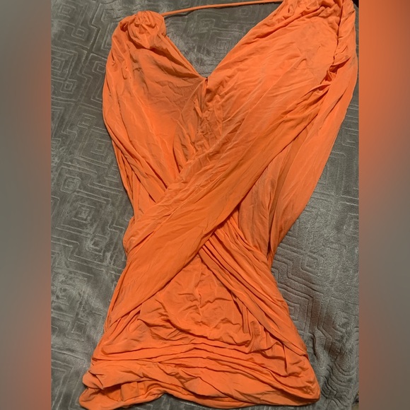 BCBG wrap cross-cross dress - Picture 1 of 3